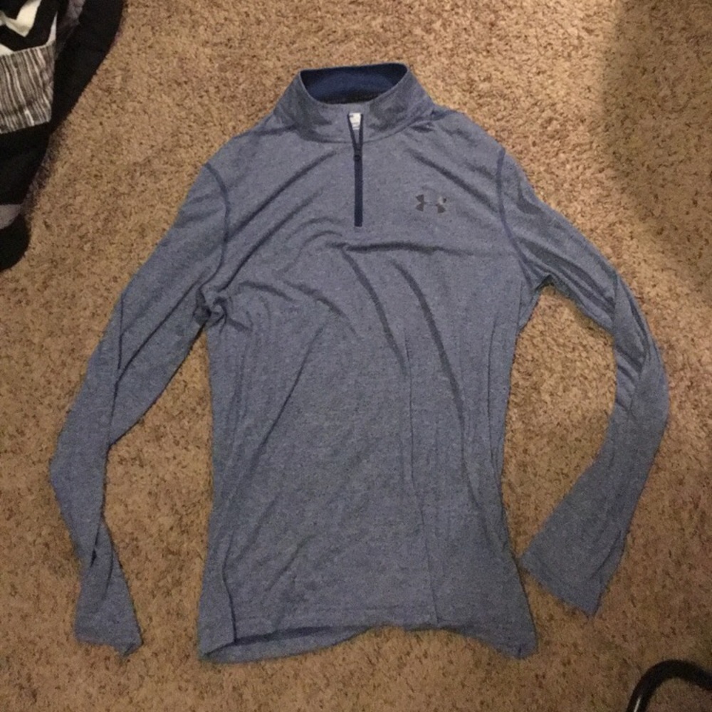 Men’s Under Armour threadborne lightweight QZ